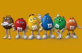 m&m